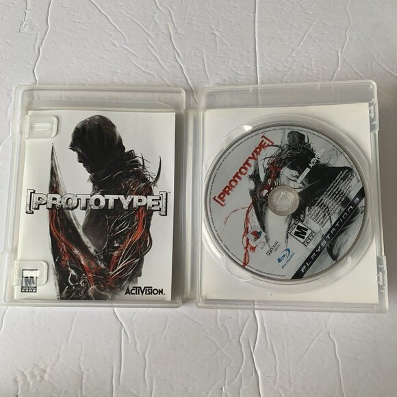 Prototype (Sony PlayStation 3, PS3) Case And Disc - Picture 3 of 3